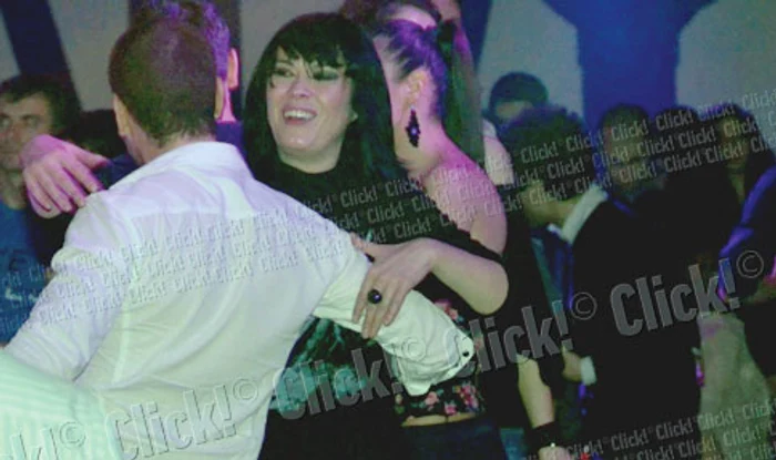 Joi noapte, Mariana a dansat de zor alături de un prieten în clubul Princess