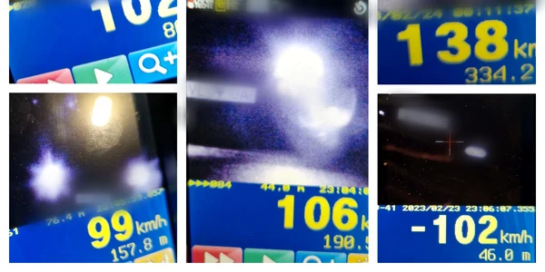 Șoferi sancționați de polițiștii rutieri vâlceni pentru viteză Foto IPJ Vâlcea jpeg