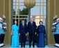 Nicușor Dan și Mirabela Grădinaru la Ankara. FOTO: AFP