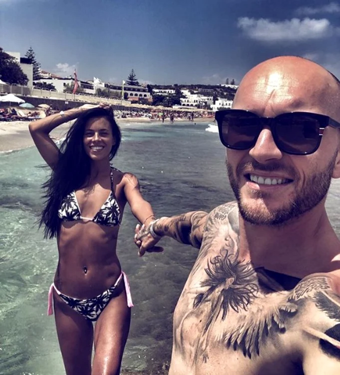 Livia si Catalin Bordea in Grecia 2 jpeg