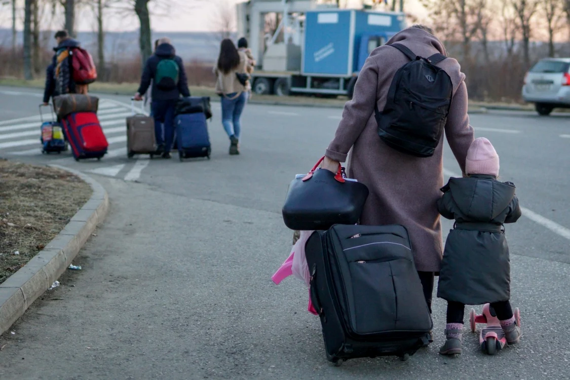 În Vrancea nu au ajuns refugiaţi