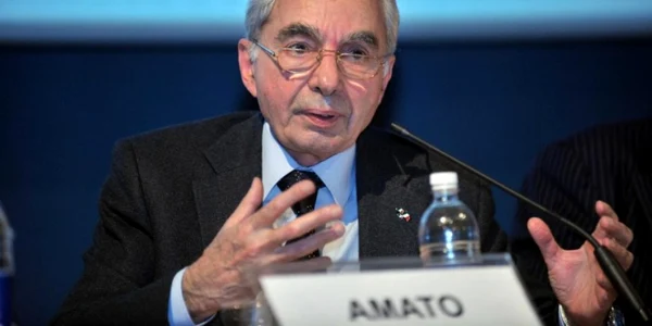 Giuliano Amato FOTO giornalettismo.it