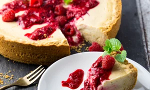 Cheesecake cu zmeura reteta vegana jpeg