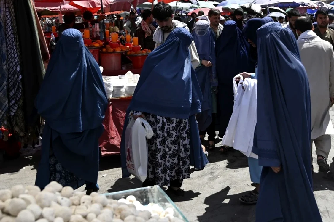 Femeile sunt terorizate sub regimul taliban FOTO: AFP