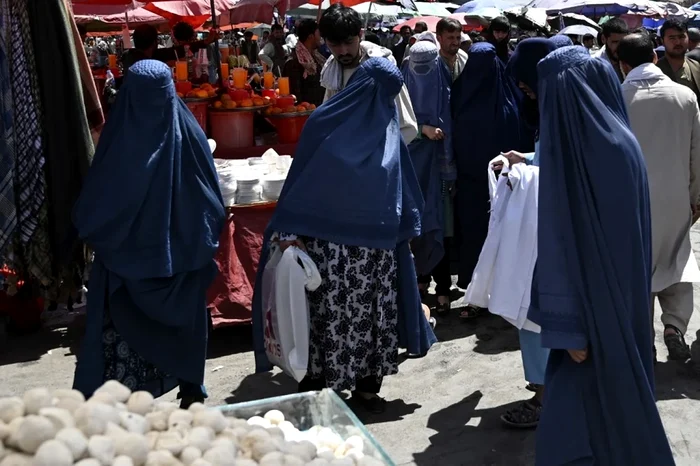 Femeile sunt terorizate sub regimul taliban FOTO: AFP