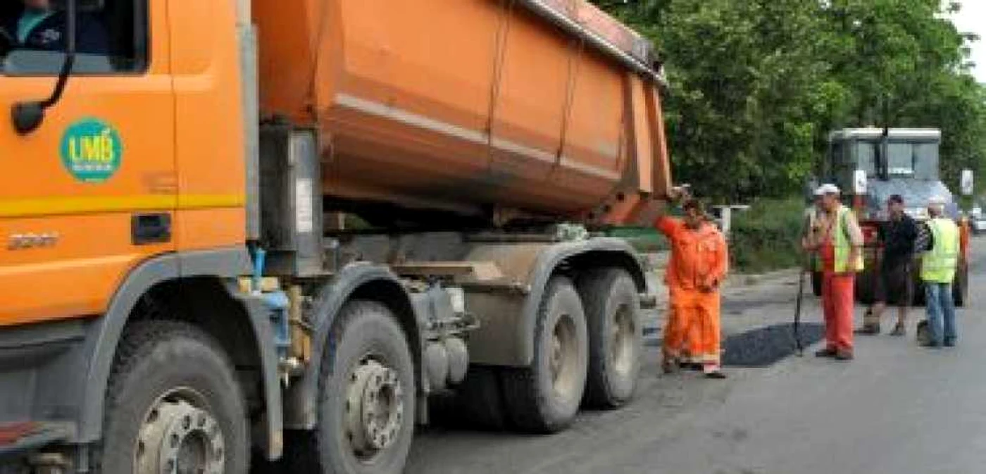 Hunedoara: VIDEO Drumarii au blocat circulaţia pe centura Devei