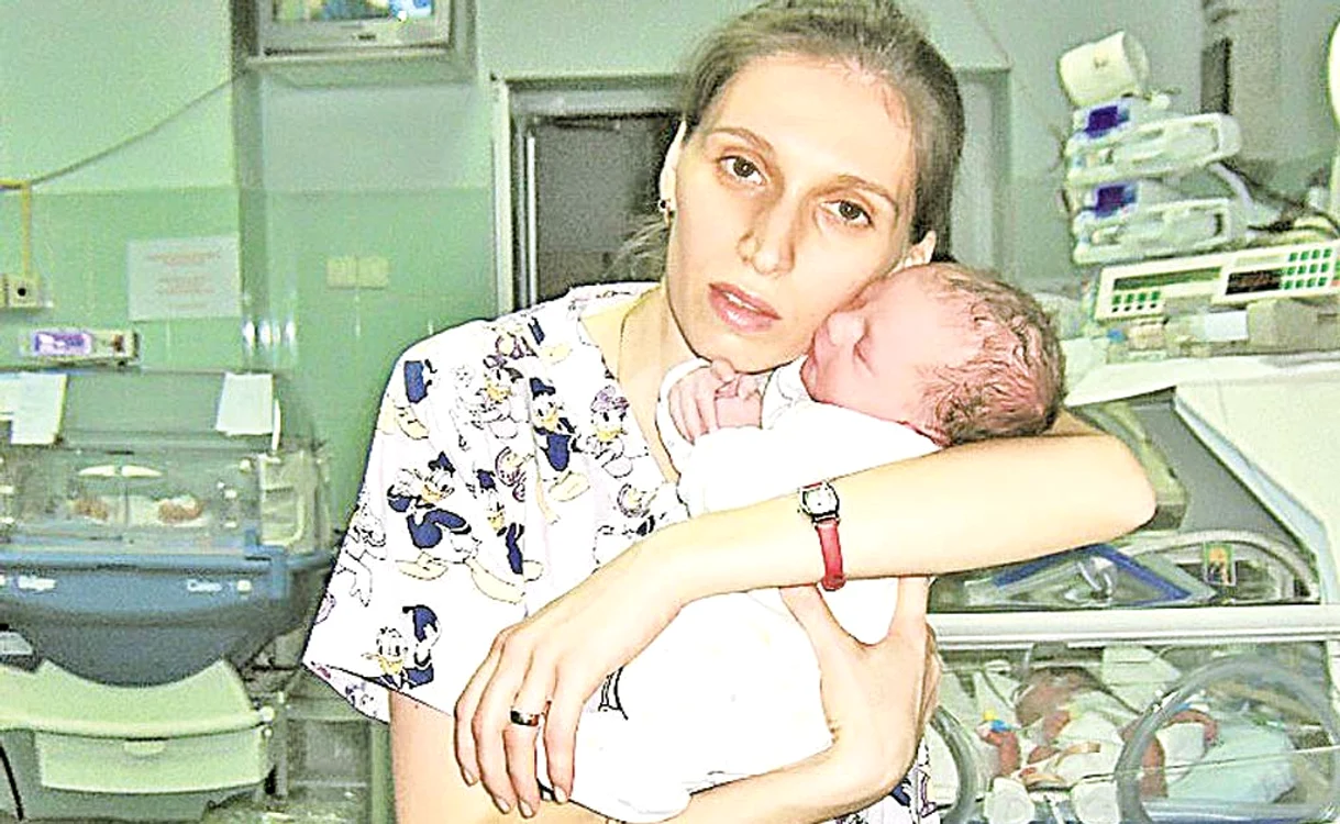 
    Florentina Cîrstea  avea în grijă bebelușii  născuți prematur  