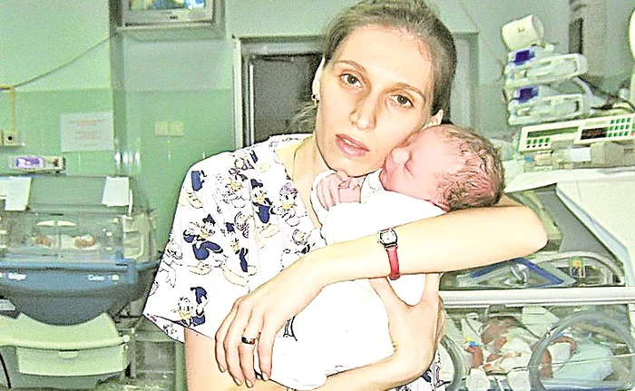 Florentina Cîrstea avea în grijă bebelușii născuți prematur