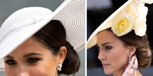 Meghan Markle şi Kate Middleton