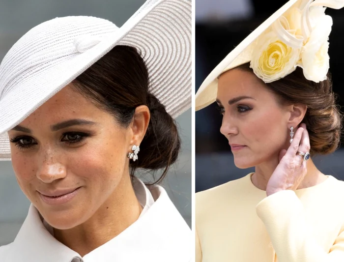 Meghan Markle şi Kate Middleton. Foto: Profimedia