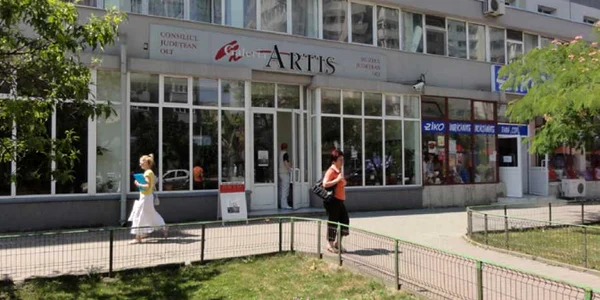 galeria artis slatina