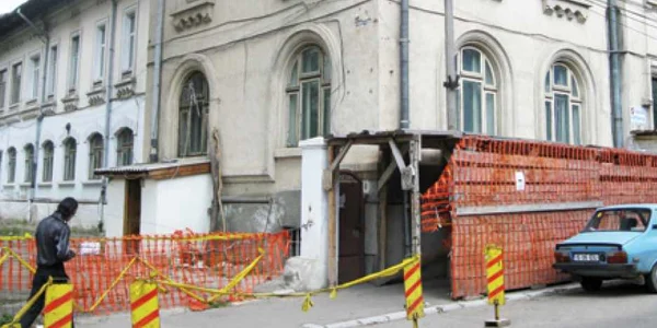 Viitorul sediu al Consiliului Judeţean Iaşi
