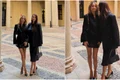Anca Serea și fiica sa la Milano  jpg