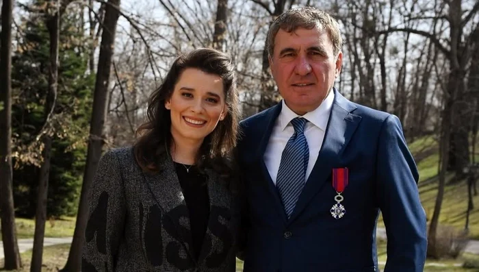 Gheorghe Hagi a fost la teatru să vadă o piesă în care joacă Kira / foto: Instagram