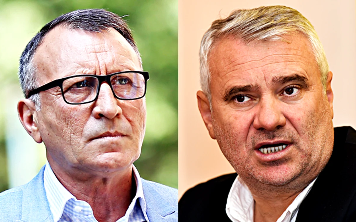 Paul Stănescu și Gigel Știrbu FOTO Inquam Photos, Mediafax Foto