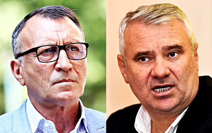 Paul Stănescu și Gigel Știrbu FOTO Inquam Photos, Mediafax Foto