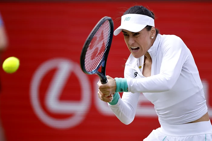 Sorana Cîrstea a luptat până la ultima minge (Foto: EPAImages)
