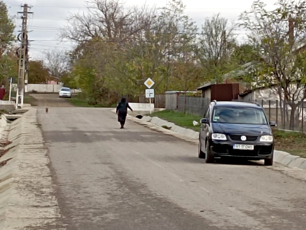 În satul Mihai Viteazul populația este îmbătrânită FOTO Cosmin Zamfirache