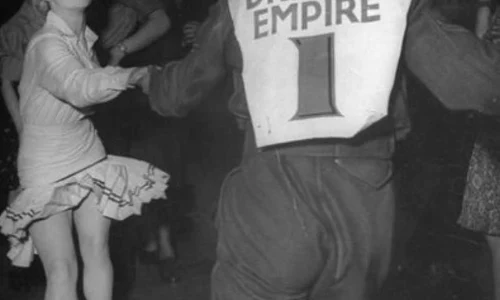 How the British spent their spare time during the WW2 jpeg