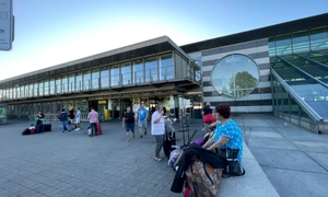pasageri aeroport