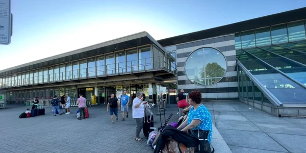 pasageri aeroport