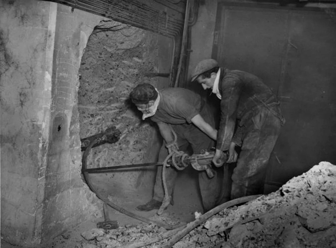 Tunelurile sunt cunoscute sub numele de Kingsway Exchange FOTO Getty Images