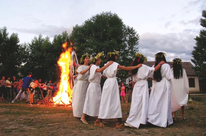 Tradiţii de Sânziene. (Foto: Cătălina Constantin /  Mediafax)