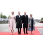 Regina Mathilde, Marele Duce Henri de Luxemburg, Regele Philippe al Belgiei și Marea Ducesă Maria Teresa. FOTO: Marea Curte Ducală