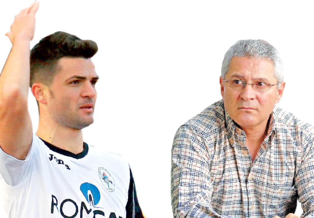 
    Florin Bratu si Nicolae Manea  