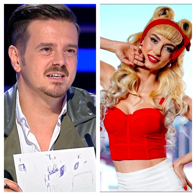 Mihai Petre ocupă scaunul de jurat în emisiunea Te cunosc de Undeva, în locul Andreei Bălan