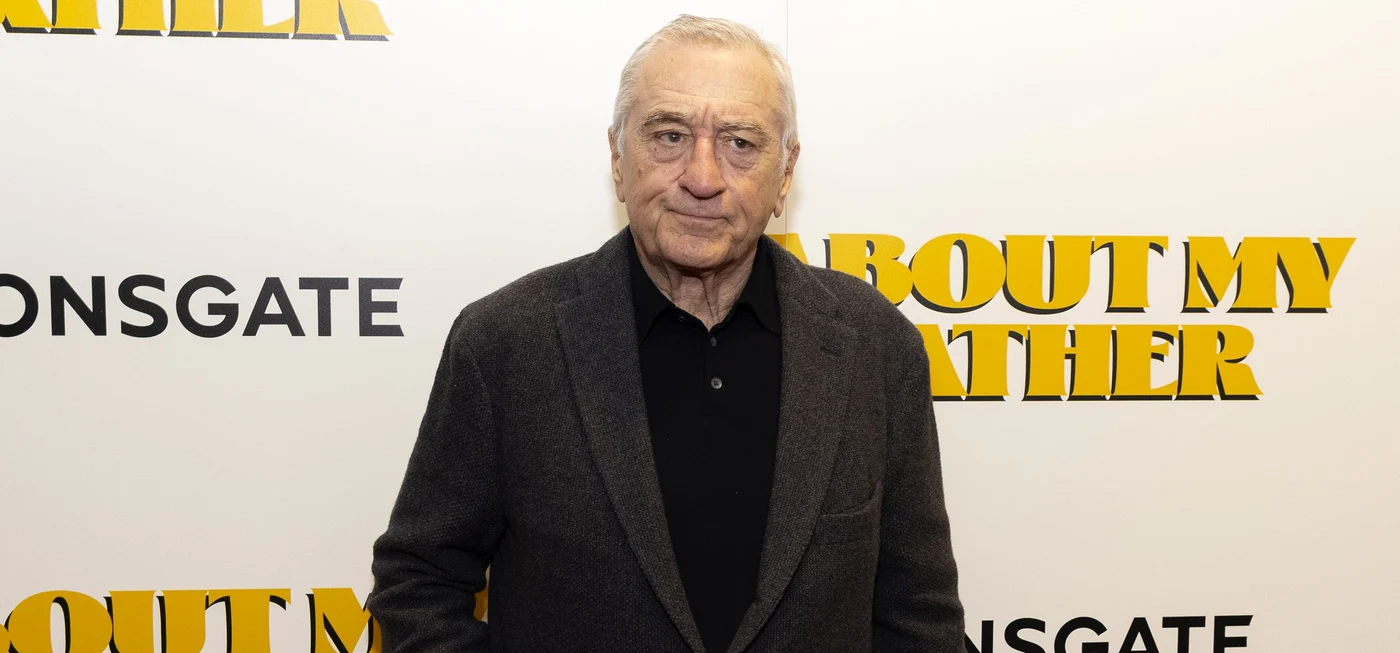 Robert de Niro a anunțat că a devenit tată din nou (Foto: GETTYIMAGES)