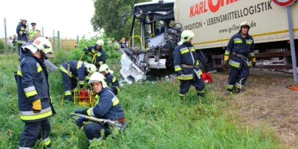 Accident provocat de un român în zona de est a Ungariei