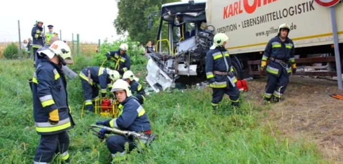 Accident provocat de un român în zona de est a Ungariei