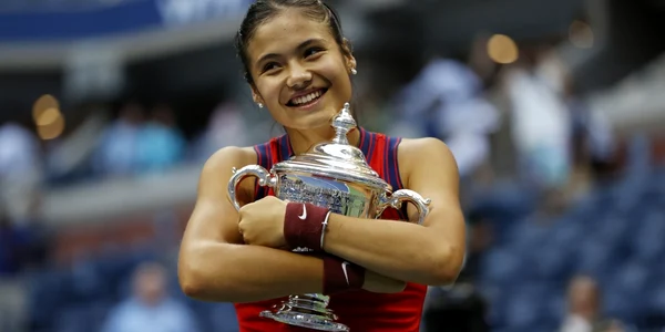 Emma Răducanu - câştigătoare US Open - 11 sep 2021 / FOTO EPA-EFE