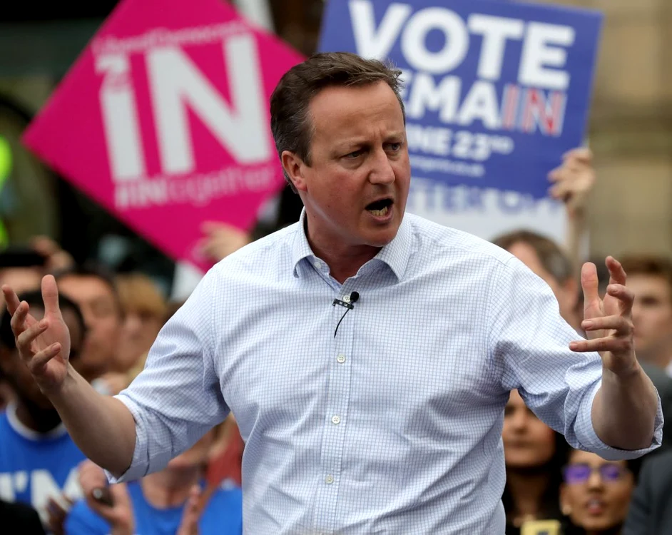 
    David Cameron, actualul prim-ministru al Regatului Unit al Marii Britanii și Irlandei de Nordfoto: Getty  