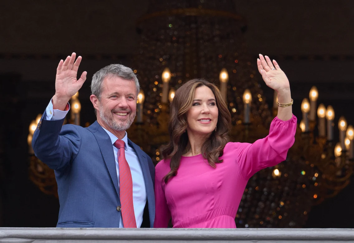 Regele Frederik și Regina Mary