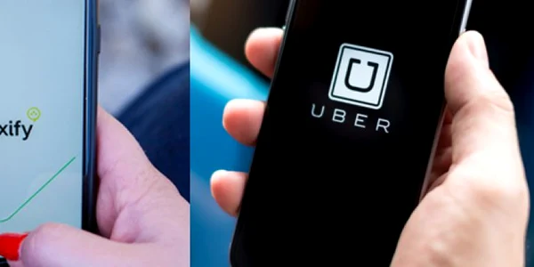 taxify vs uber foto shutterstock.com