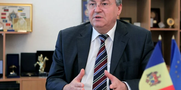 Valentin Dediu, directorul interimar al Serviciului de Informaţii şi Securitate