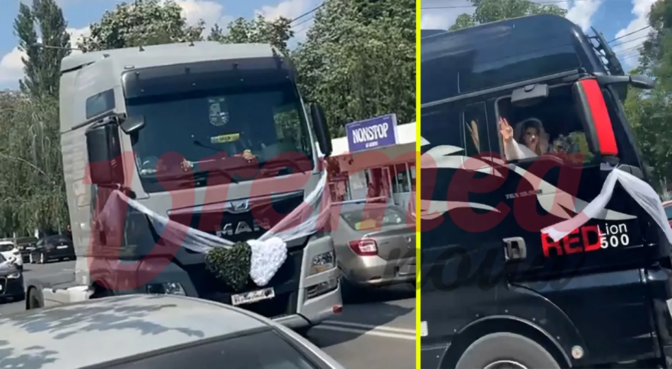 Mirii au făcur senzaţie pe străzile din Bârlad FOTO Vremea Nouă