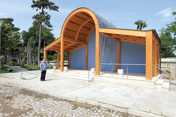 Acesta este noul lăcaş  unde vor fi depuse  cele patru racle