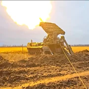 Trupe rusești pe frontul din Ucraina FOTO EPA EFE jpg