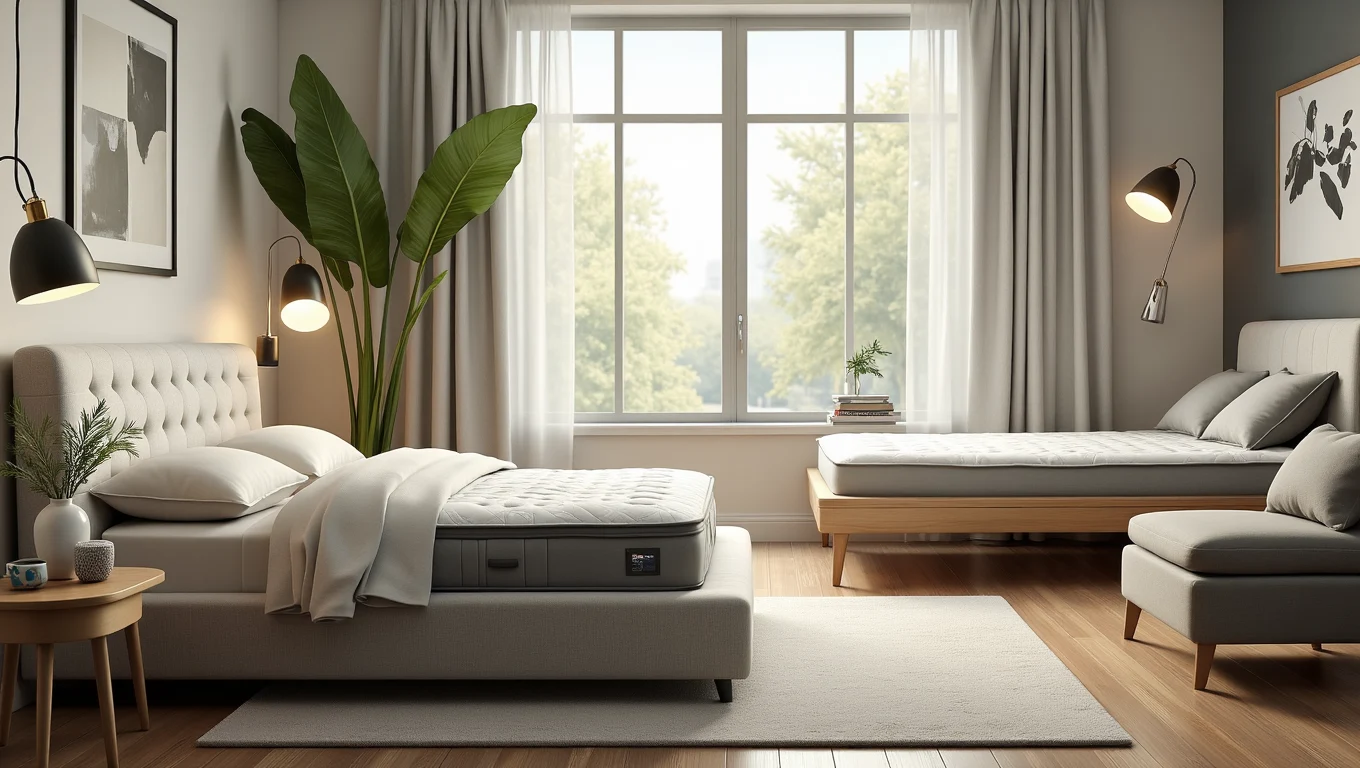 Paturi cu saltea și fără saltea – confort garantat pentru un somn odihnitor