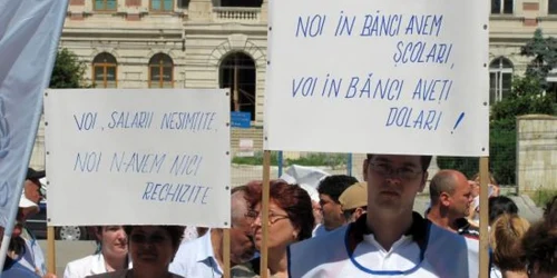 Profesorii au o serie de nemulţumiri (foto arhivă)