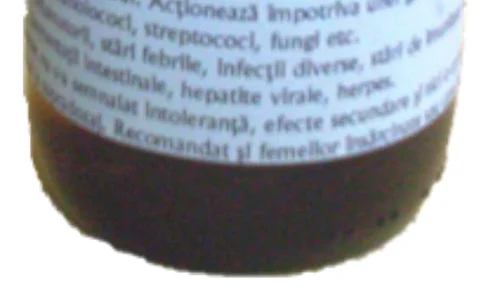 Preţ 25 lei/100 ml sau 80 lei 500 ml (la Centrul Medical Ayurveda) jpeg