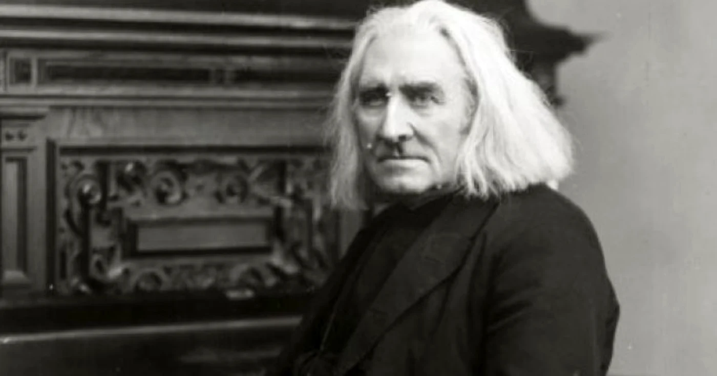 Franz Liszt, în ultimii ani de viaţă. Foto arhivă