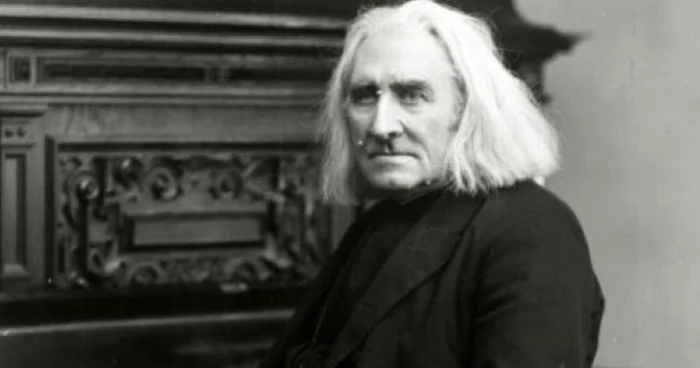 Franz Liszt, în ultimii ani de viaţă. Foto arhivă