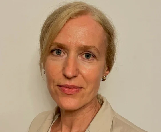 Roxana Oltean, profesoară la Centrul de Studii Americane din cadrul Universității București. FOTO: A