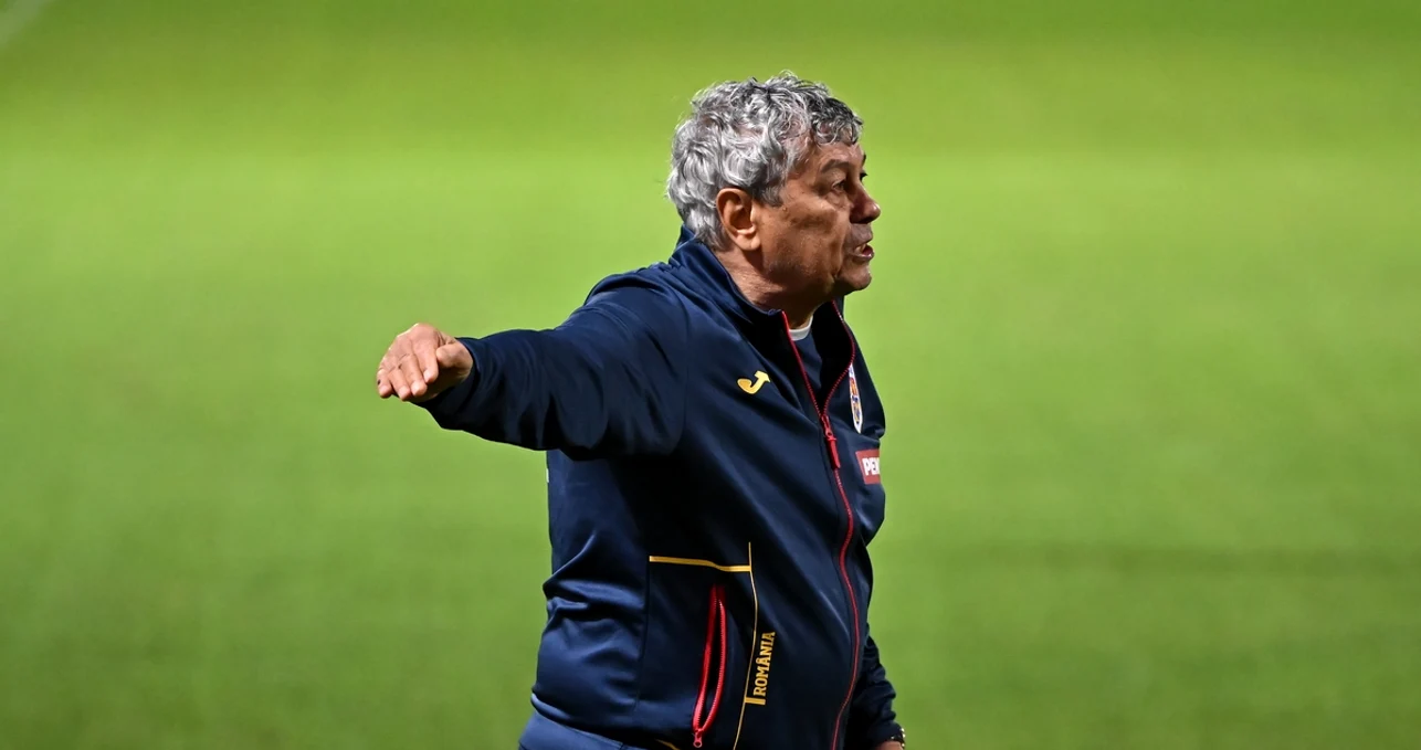 Lucescu, în căutarea celei de-a patra victorii consecutive pe banca naționalei. Foto Sportpictures