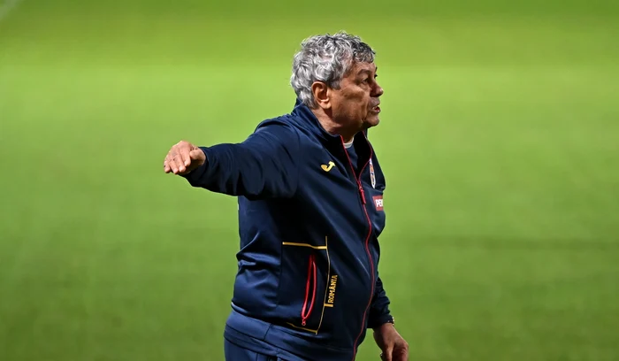 Mircea Lucescu, încrezător în perspectivele României din Liga Națiunilor (FOTO: Sportpictures)