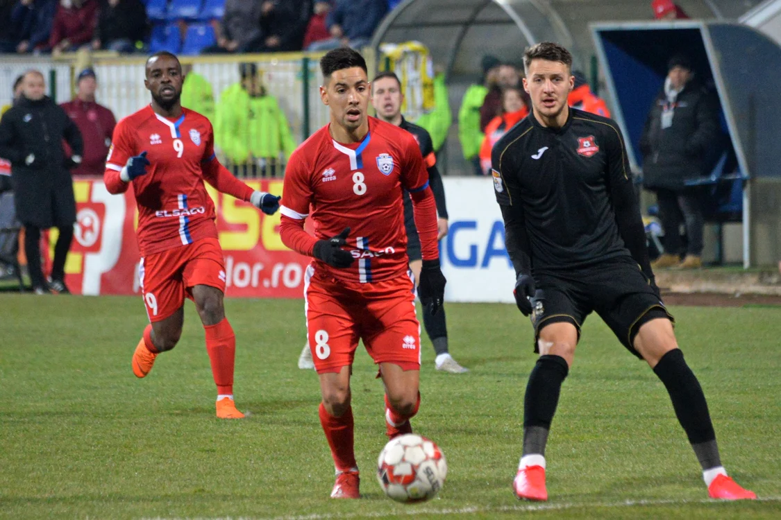 
    Jonathan Rodriguez este la al treilea campionat disputat în RomâniaFoto: sportpictures.eu  